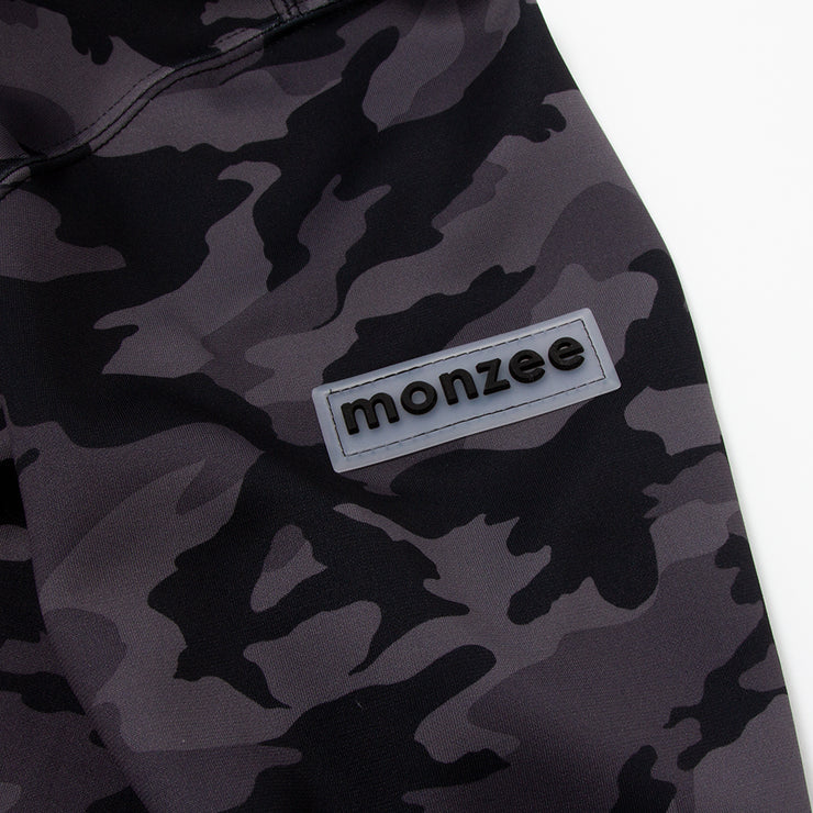 Black Woodland Hoodie