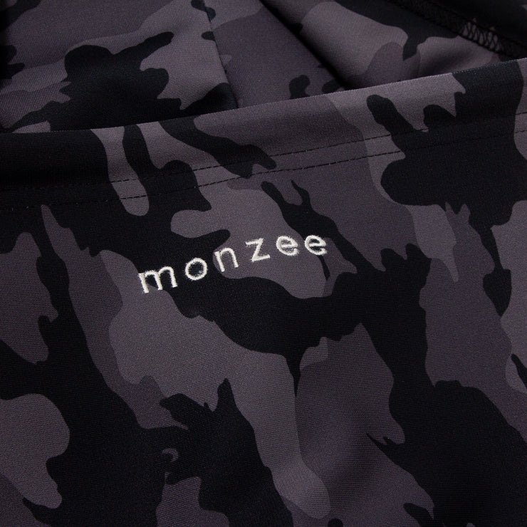 Black Woodland Hoodie