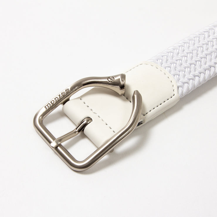 Mesh Belt White