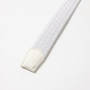 Mesh Belt White