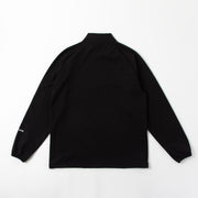 ハイストレッチプルオーバー - ブラック