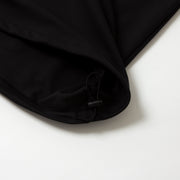 ハイストレッチプルオーバー - ブラック