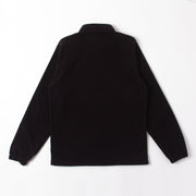 Polartec® フリースポロ - ブラック