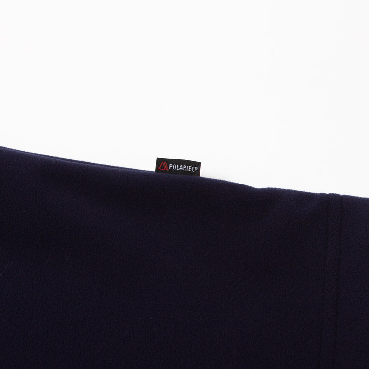 Polartec® フリースポロ - ネイビー