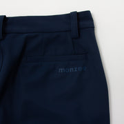 ストレッチパンツ-ネイビー