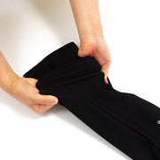 ストレッチパンツ - ブラック
