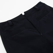撥水 2 WAY ストレッチスカート - ネイビー