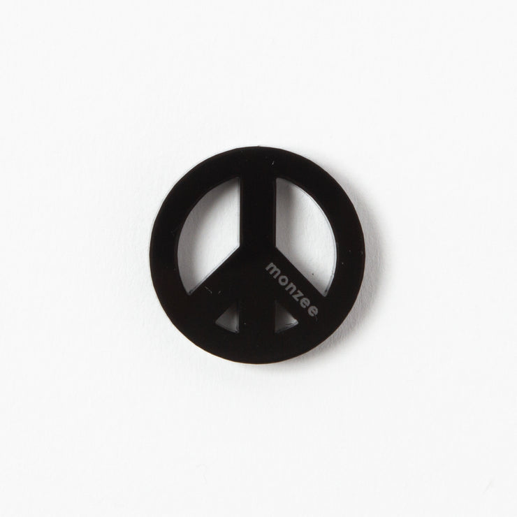 Peace Mark Black マグネットタイプ
