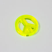 Peace Mark Green  5mm