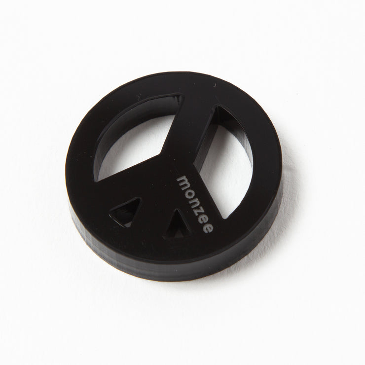 Peace Mark Black マグネットタイプ