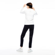 ストレッチパンツ - ネイビー