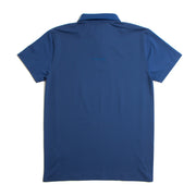 Zip Up Rib Polo Navy（Mのみ）（60％off）
