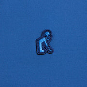 Zip Up Rib Polo Navy（Mのみ）（60％off）