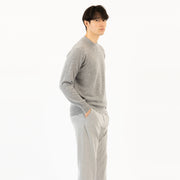 カシミヤ100％モックネック