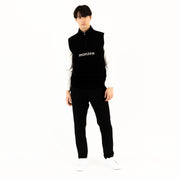 Zip Vest - Black