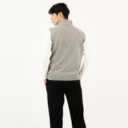 Zip Vest - Grey