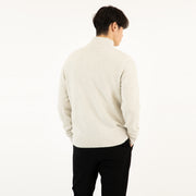 Cashmere mix Half-Zip