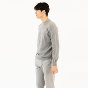 カシミヤ100％モックネック