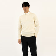 Wool Sweater - Ivory