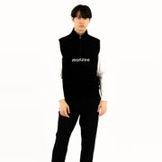 Zip Vest - Black
