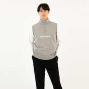 Zip Vest - Grey