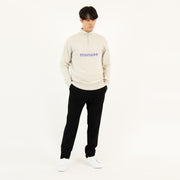 Cashmere mix Half-Zip