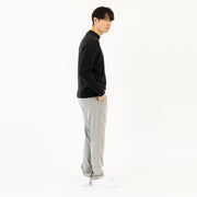 カシミヤ100％モックネック