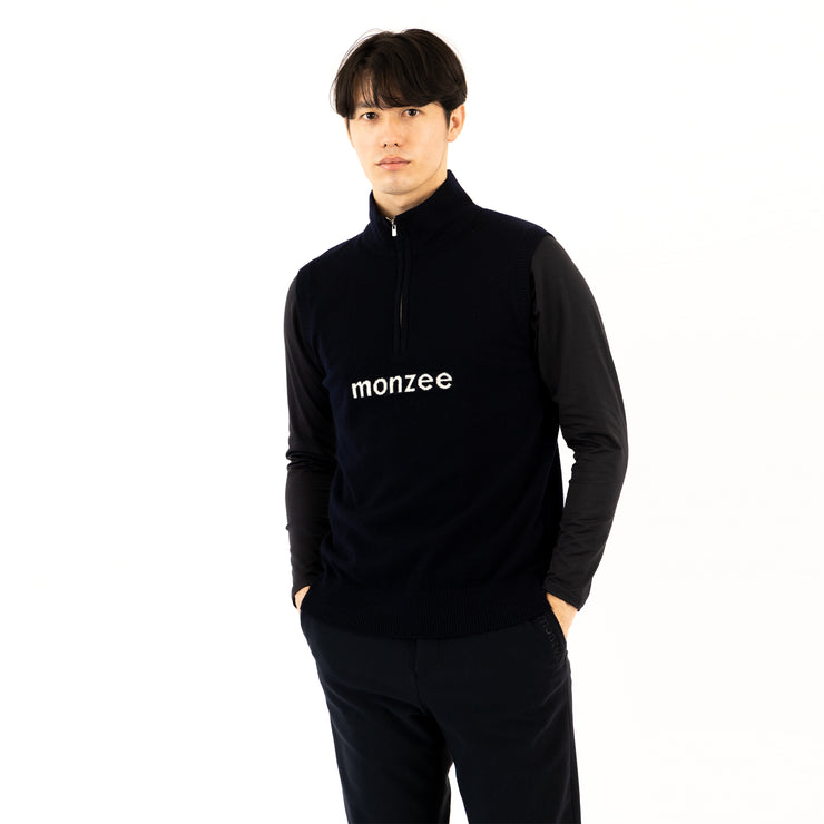 Zip Vest - NVY