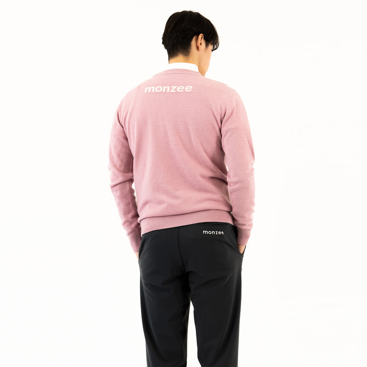 Wool Sweater - Pink