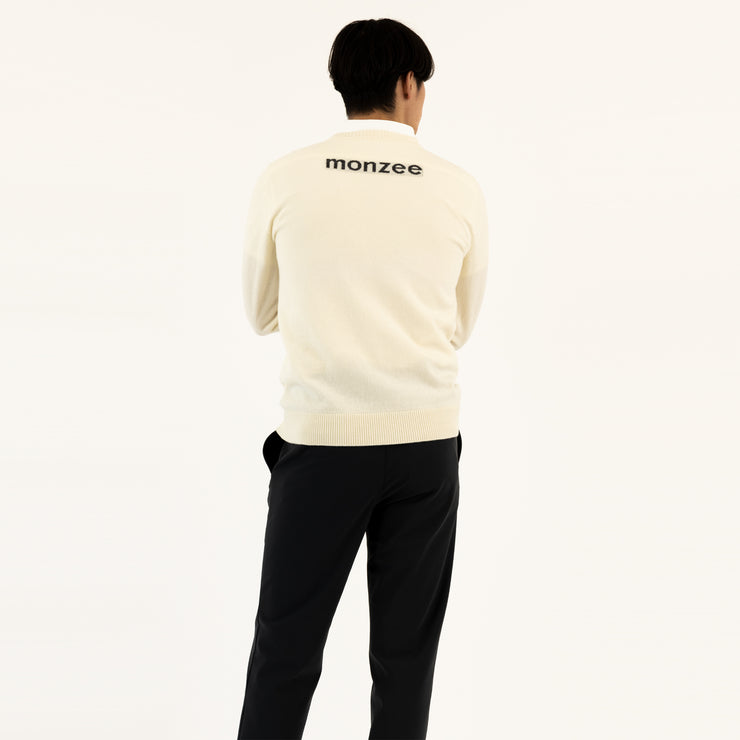 Wool Sweater - Ivory