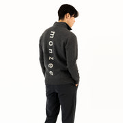 Cashmere mix Zip-Up