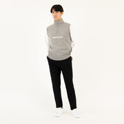 Zip Vest - Grey