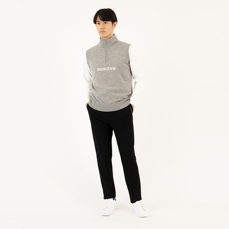 Zip Vest - Grey